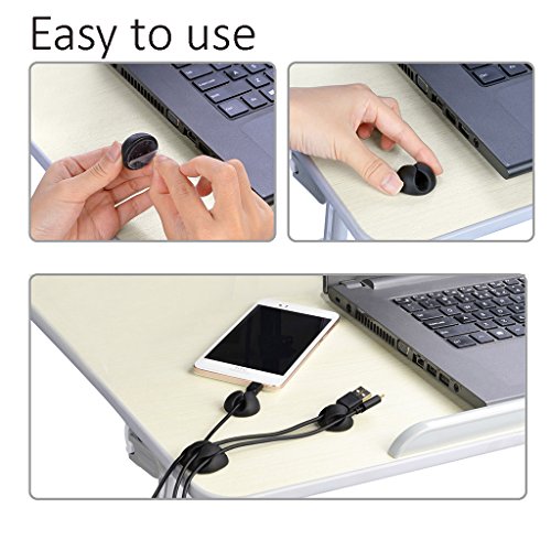 Avantree Cable Drop, Clip per Cavi con adesivo a