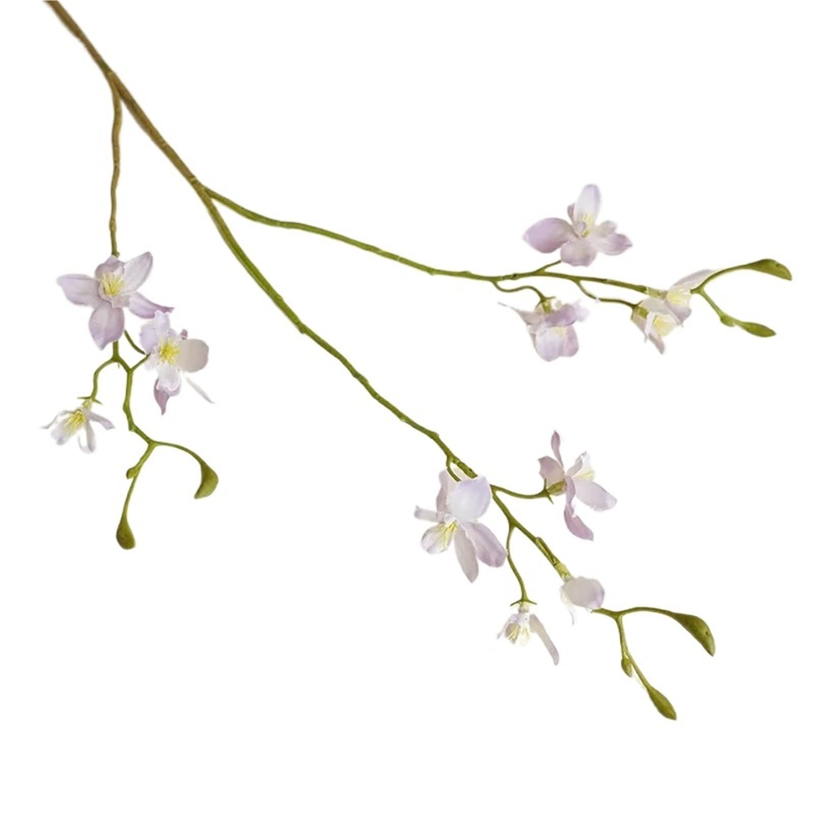 Künstliche Delphinium Simulation 3-Gabel-Hyazinthe Delphinium