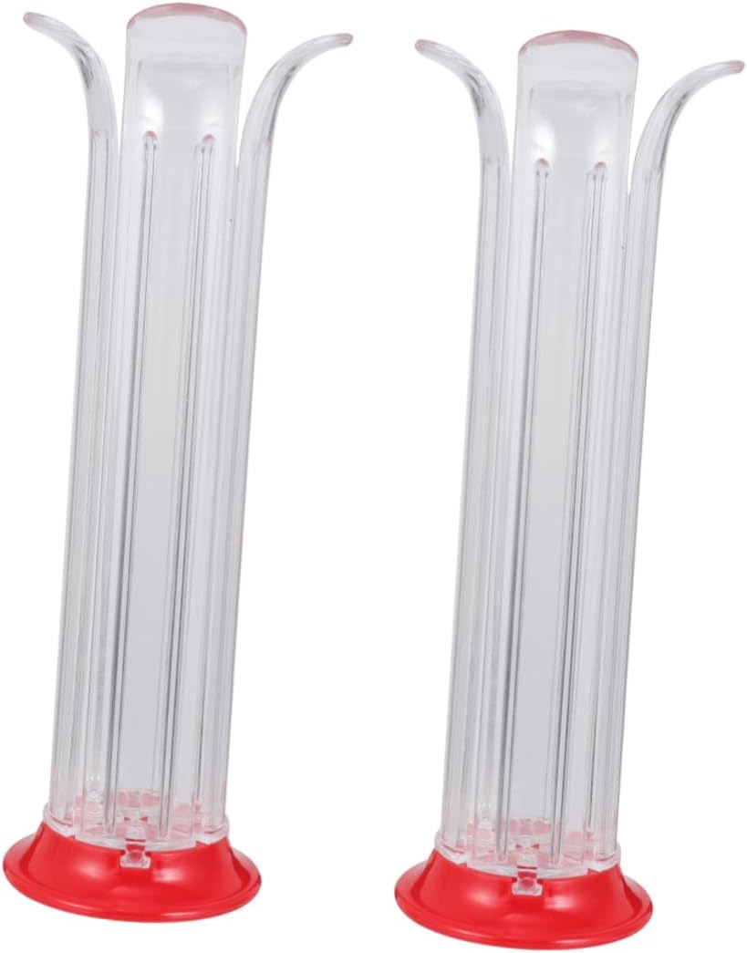 2 Piece Fruit Cutter Set for Cherry Tomato Slicing and Dicing