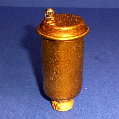 MAIDOMIST 1/2IN. & 3/4IN. NPT AUTOVENT AIR ELIMINATOR 75 *NIB, LOT