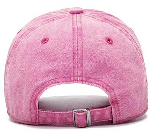 Unisex Vintage Washed Distressed Baseball-Cap Twill Adjustable Dad-Hat #TOP4
