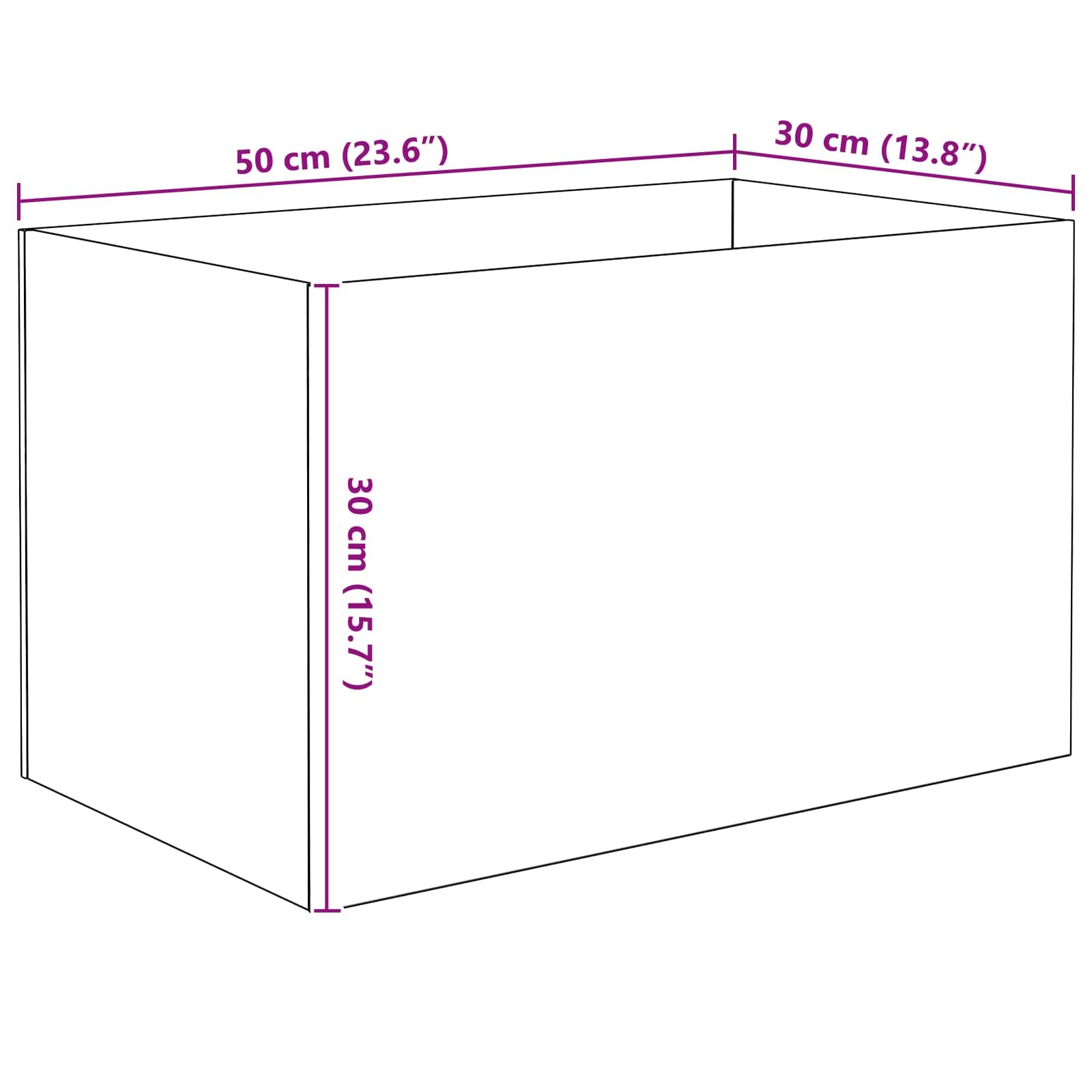 vidaXL Aquarium avec Stockage Transparent 50 x 30 x 30 cm Verre, Vitrine pour Aquarium, réservoir en Verre Moderne, Aquarium panoramique, intérieur extérieur, Espace Simple et sécurisé