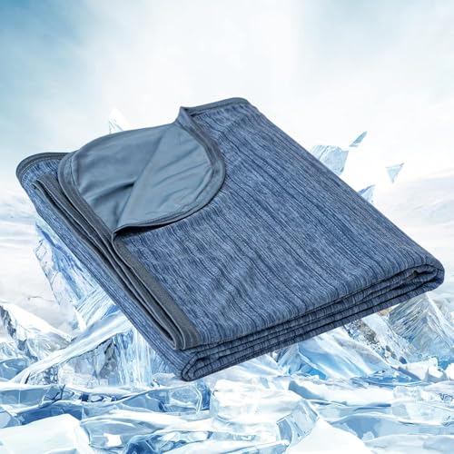 OIGAE Cooling Blanket for Hot Sleepers - Soft & Lightweight