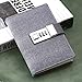CAGIE Lock Journal Combination Lock Writing Travel Diary a7 Mini Notebook