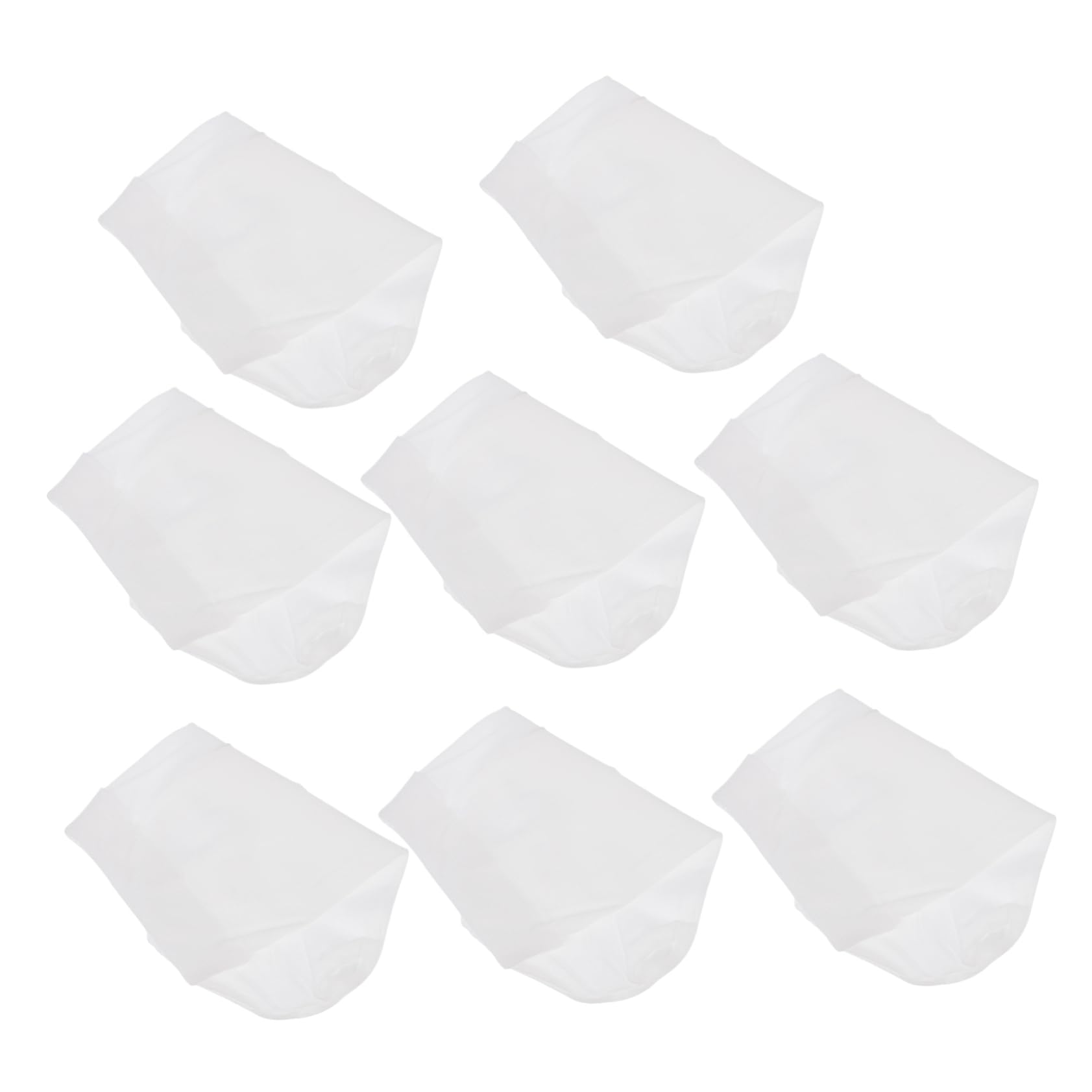 ibasenice 6 Ensembles Chaussettes Filtrantes De Piscine Élastiques Nylon pour Nettoyage Et Filtration des Débris Et Aquariums 8 Pièces * 6