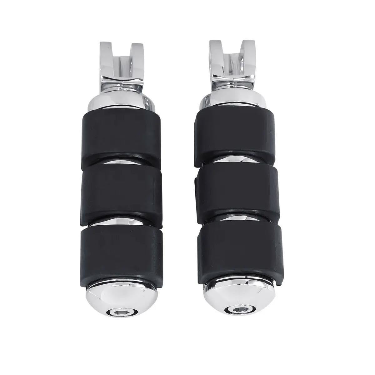 Repose-Pieds Moto anti-vibration en aluminium pour Volusia 800 et GL1800