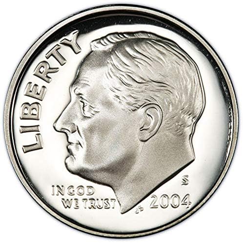 2004 S Clad Proof Roosevelt Dime Choice Uncirculated US Mint
