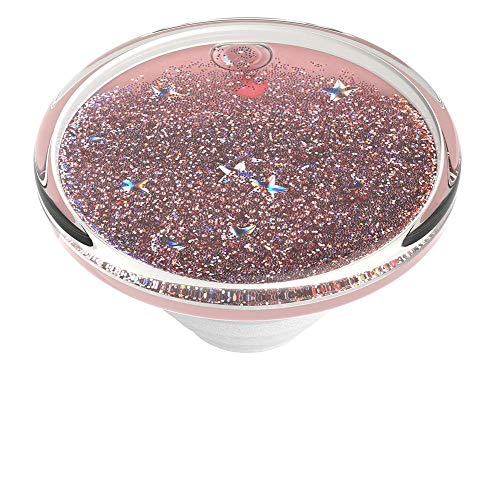 PopSockets PopGrip Support universel de smartphone et tablette rétractable Tidepool Rose - 5