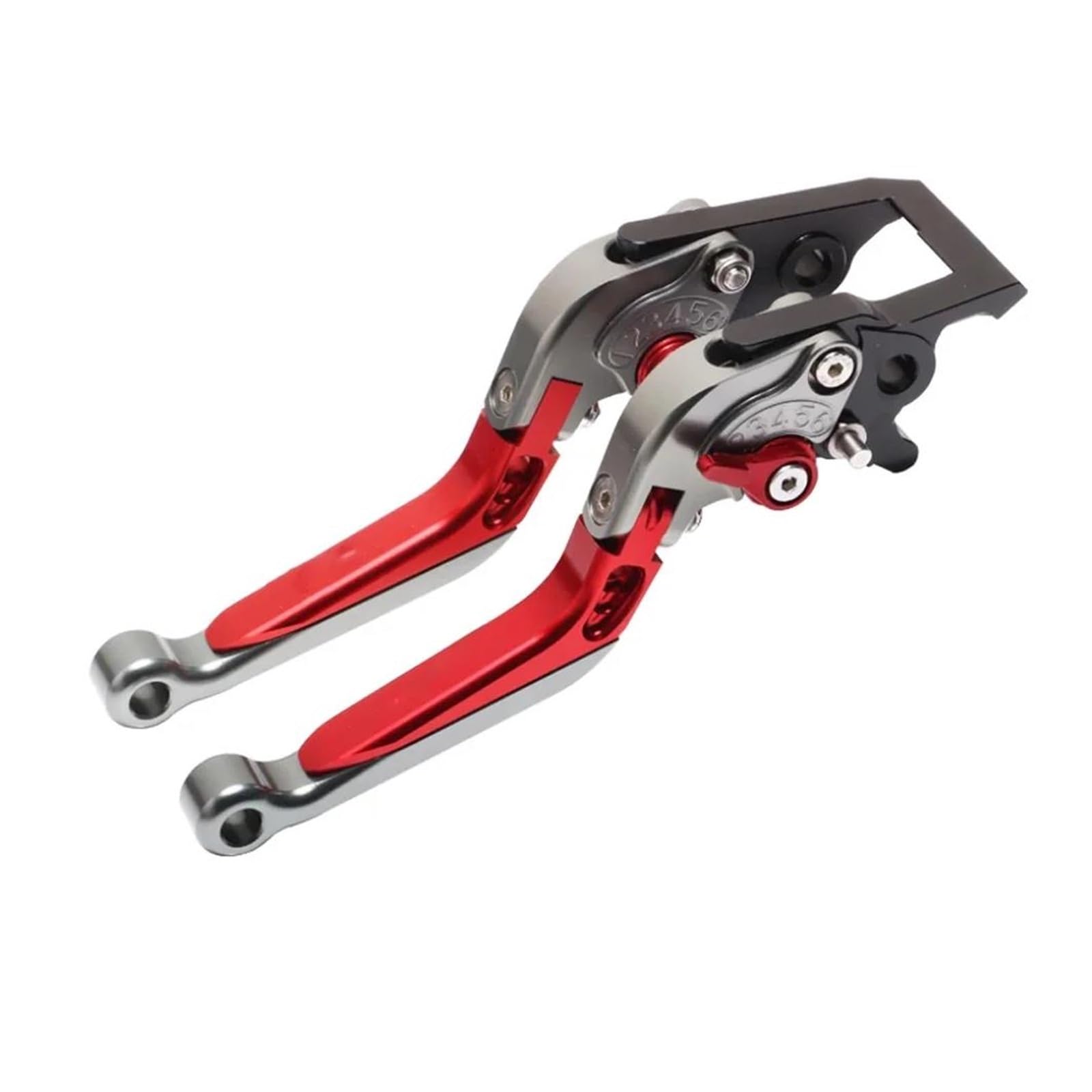 Rvevfbkbal B Rake Clutch Levers Adjustable Folding Extendable For Ninja 500 Ex500 Z500 2023-2025 Klr650 2022-2024 Klx300(B)