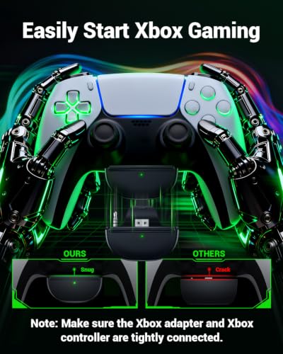 Image of Wireless Gaming Headset with Mic for Xbox Series X /S, Xbox One PS5, PS4, PC