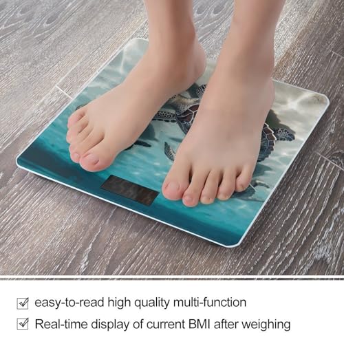 Báscula Digital Inteligente para Baño con Pantalla Grande miniatura 5