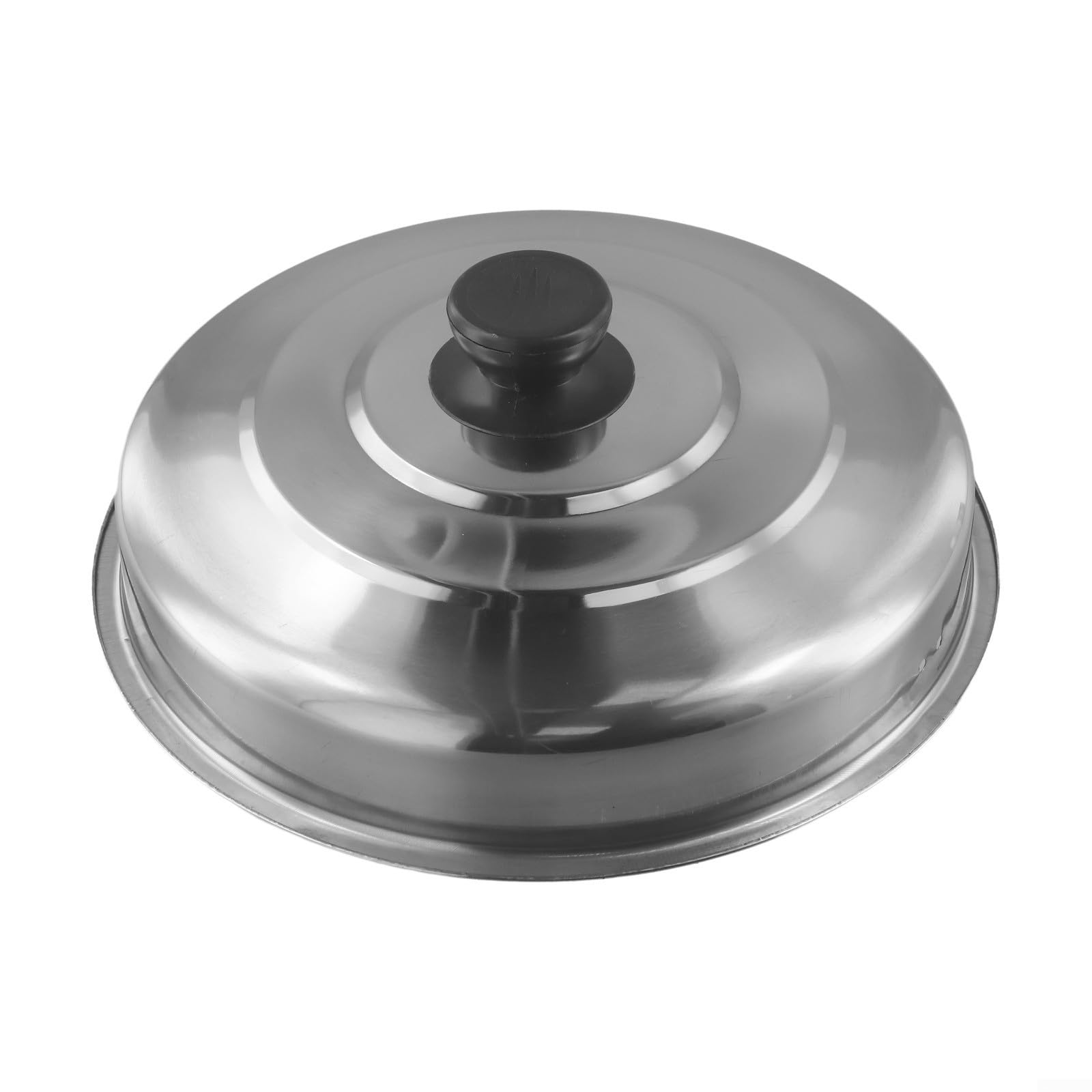 Cuiseur Vapeur Robuste 2 Étages En Acier Inoxydable 28 Cm - Compatible Induction Et Gaz, Facile à Nettoyer