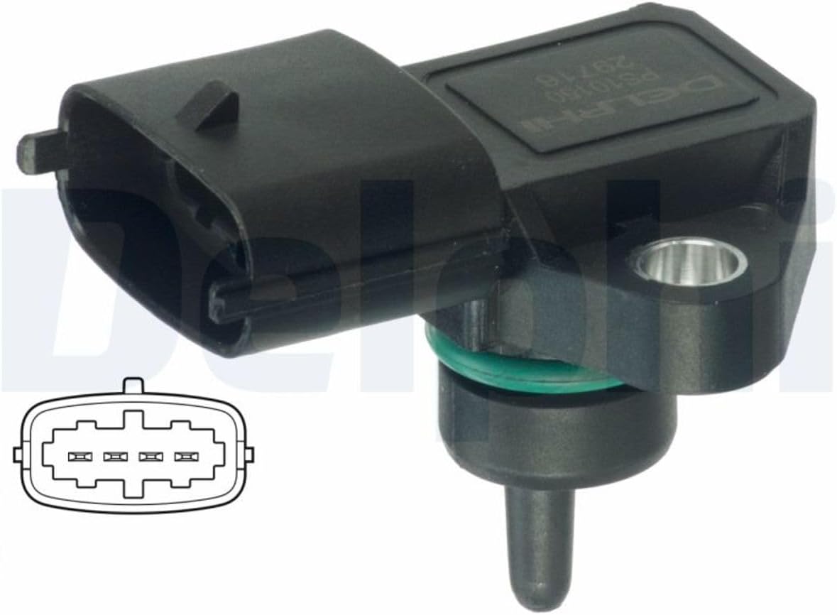 DELPHI MAP Pressure sensor For HYUNDAI KIA Accent II Saloon III 39300-38110