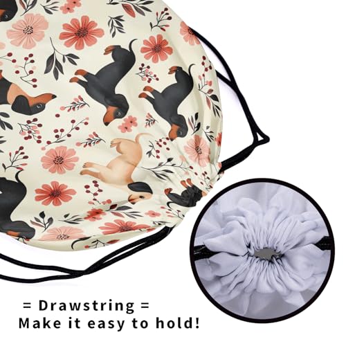 Image of Nerxy Pet Gymnastics Grip Bag Dog Cat Drawstring Grip Bags Puppy Shoe Bag Gym Storage Pouch