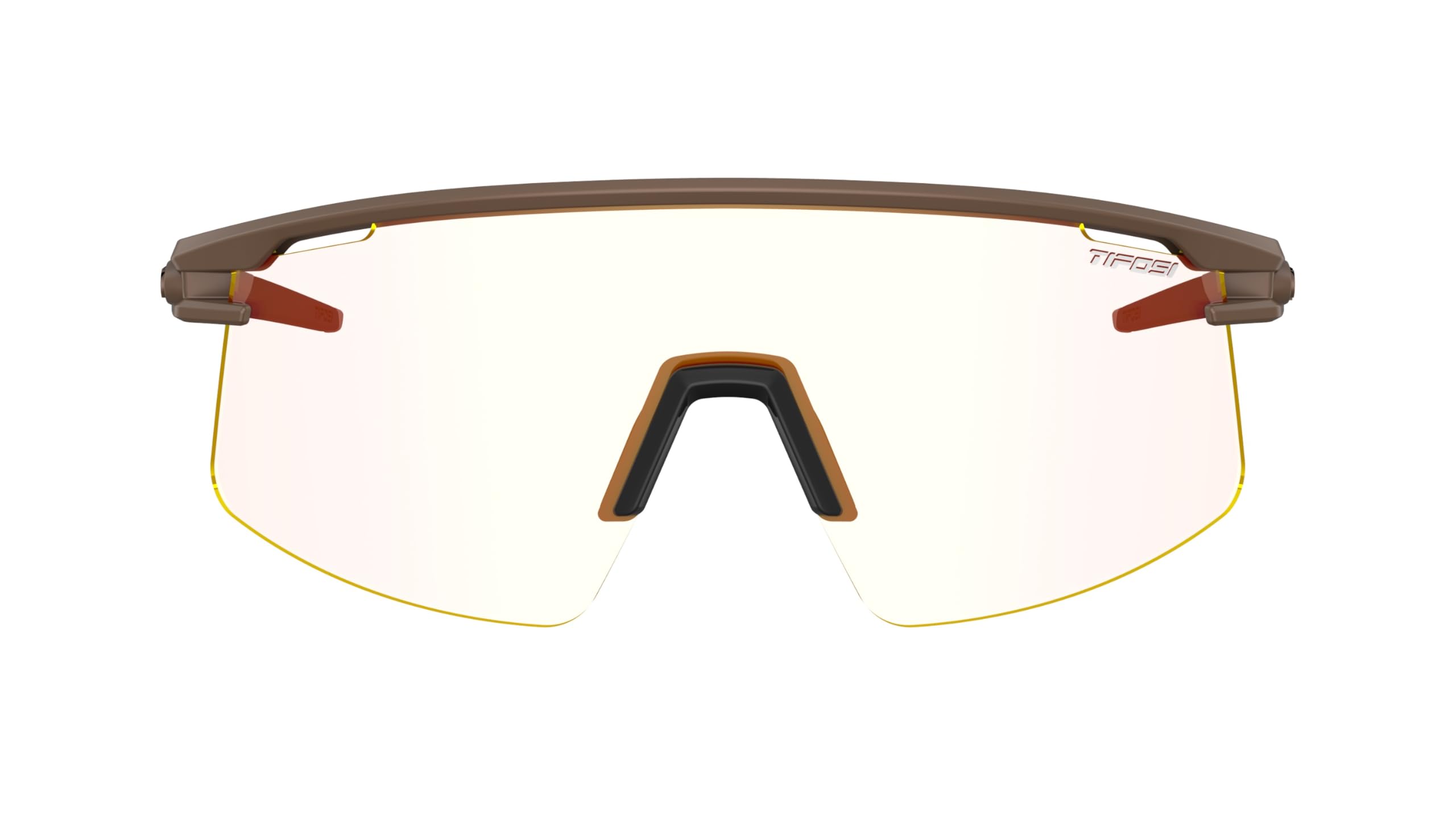 Tifosi Moab Lite Fahrrad-Sonnenbrille, ideal für Radfahren, Laufen, Baseball und Pickleball, bruchsichere Polycarbonat-Gläser