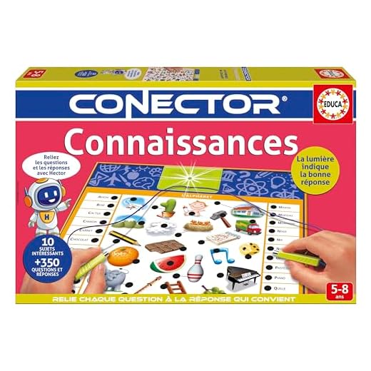 Conector Connaissances, de 5 à 8 ans - Educa