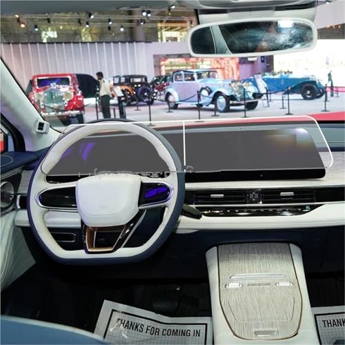 Verre trempé Omoda E5 2025 protection d'écran premium transparente de 12,3 pouces