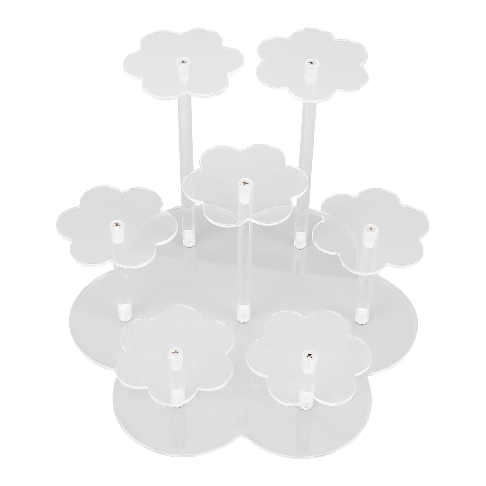 Acrylic Exhibition Support, Storage Storage Display Organizers (Transparent)