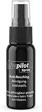 Klar-Pilot Antibeschlag-Spray & Brillenreiniger - Antistatisch, silikonfrei & umweltfreundlich - Für Kunststoffgläser, Beschichtungen & Sport - 25 ml Taschenformat