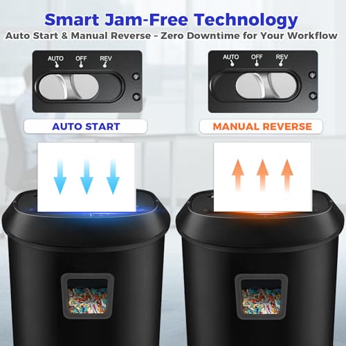 OFITECH 14-Sheet Paper Shredder の商品画像 4