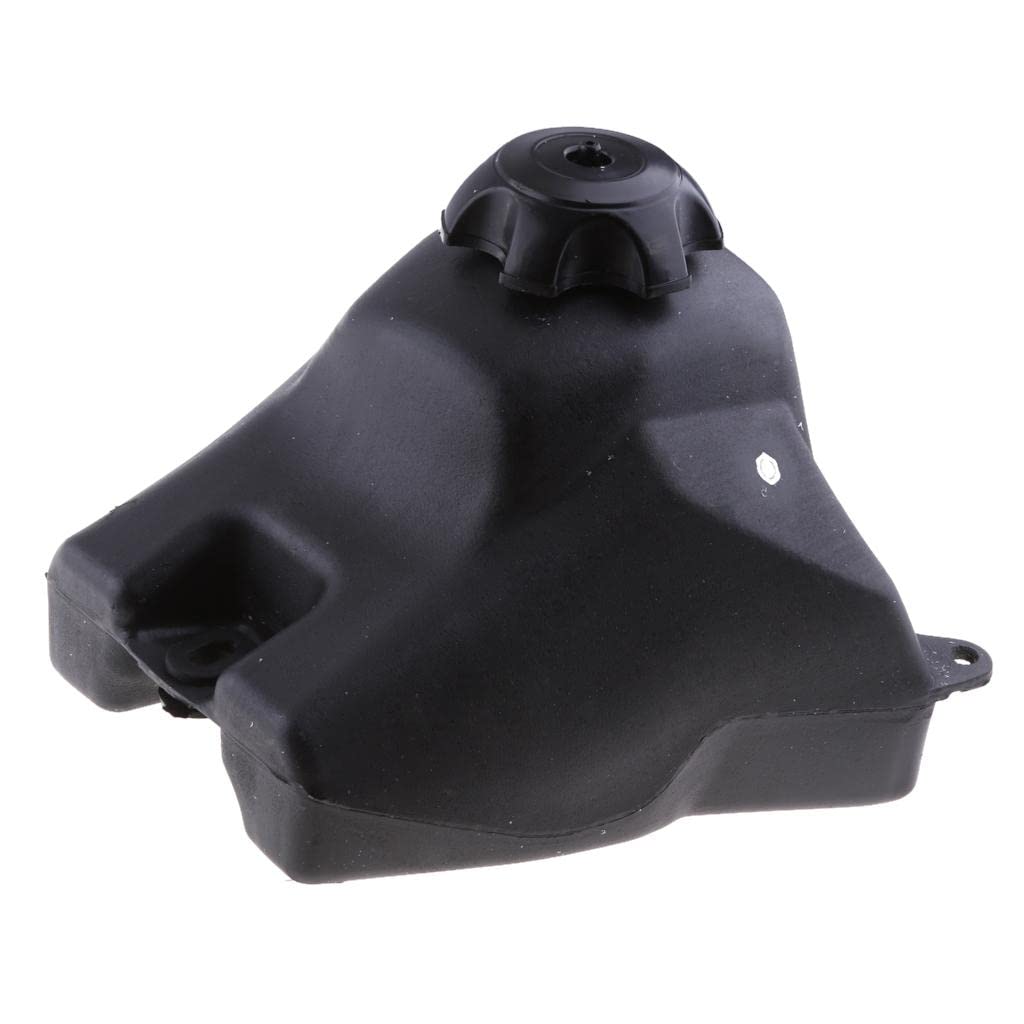 Tanque para motocicleta de plástico resistente con válvula de combustible 7