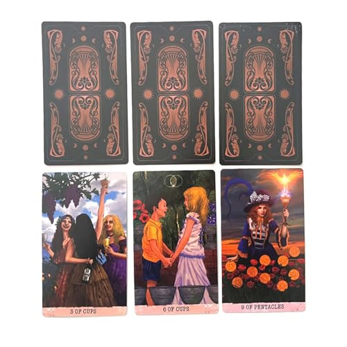 Baraja de Tarot Yedaoiu para Principiantes 11 x 7 cm