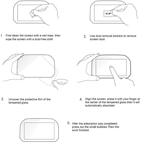 Vista 6 de Protector de pantalla para motocicleta, accesorios de motocicleta para instrumento de película protectora para Y&amaha MT-07 FZ-07 MT07 FZ07 MT FZ