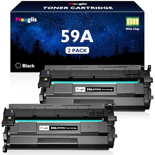 Toner compatible HP 59A CF259A noir avec puce pour LaserJet Pro M404 M428 MFP