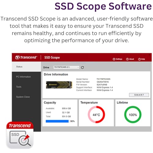 Build My PC, PC Builder, Transcend TS4TMTE245S
