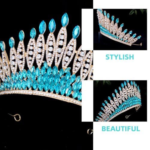 Diadema de novia cómoda y ligera para evitar dolor 3