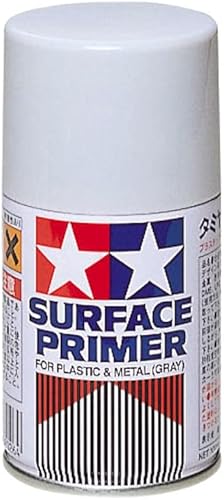 Tamiya America Inc Imprimación de pulverización de superficie gris TAM87026