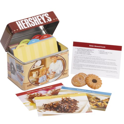 Hersheys® Recipe Tin Storage Box