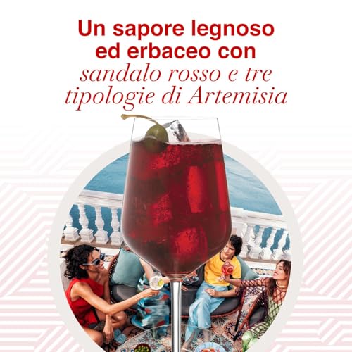 MARTINI Riserva Speciale Rubino, Aperitivo, Vermouth con Erbe Aromatiche Selezionate a Mano, 18% ABV, 75cl / 750ml - 2