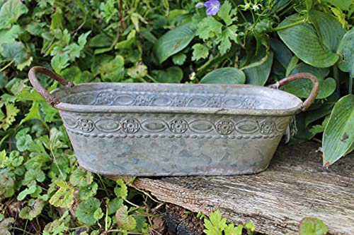 Gwenys Haus Blumenkasten Zink Shabby