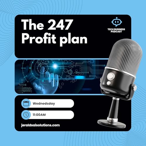 『The 24/7 Profit plan』のカバーアート