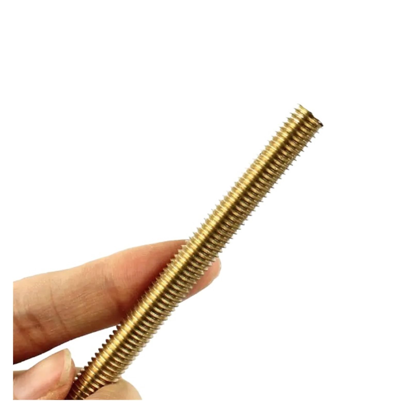 Varilla roscada métrica de latón M2-M6 250-500 mm(M5x500-1pcs)