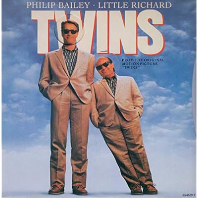 Twins (1988, & Little Richard) / Vinyl single