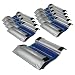 Produktbild 10er SET METALTEX 257288 Cool Flaschenkühlermanschette für Flaschen von 0,75 bis 2,0 Liter/Flaschenkühler/Kühlmanschette