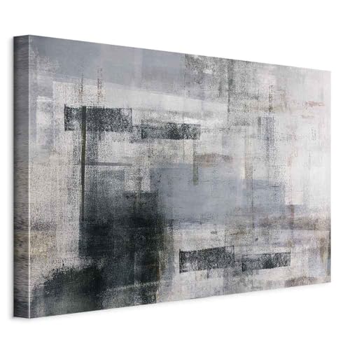 murando - Quadro Acustico Astratto 1 pezzo schiuma acustica Quadri Moderni Camera da Letto Matrimoniale - Stampa su Tela - Pannelli Fonoassorbenti Decorativi - Fonoassorbente Acustiche