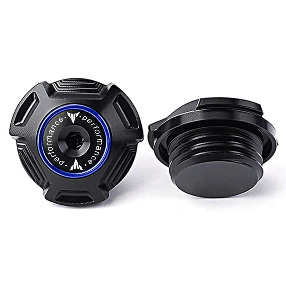 Per MT09 MT-09 SP MT 09 2021-2025 TRACER 9 GT Plus Accessori in alluminio Moto Prima e Dopo Liquido Freno Riserva Calza Olio Motore Coperchio di riempimento