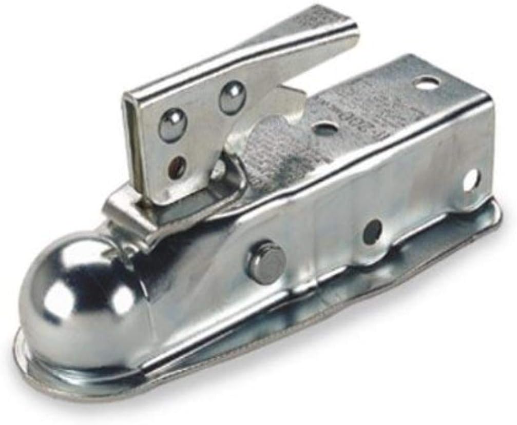 Fulton 11300 0101 Fas-Lok Straight Class I Trailer Coupler - 1-7/8" Ball, 3" Channel, 2000 lbs.