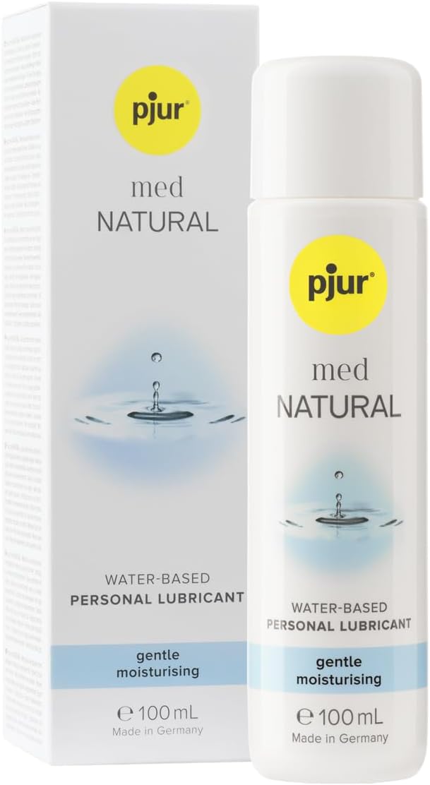 pjur MED Natural Glide Lubricant 100 ml