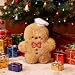 Peluche De Hombre De Jengibre Navideño Almohada Para Navideña Linda Cómoda Imagen de Peluche De Hombre De Jengibre Navideño Almohada Para Navideña Linda Cómoda