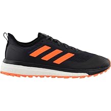 adidas Mens Response Boost Trail Running Boot - Black/Hi-res Orange/Hi-res Blue, 12.0