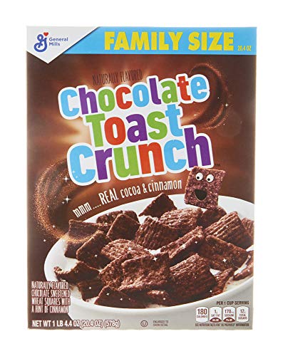 Cinnamon Toast Crunch Chocolate Breakfast Cereal - 20.4oz( 578 g )
