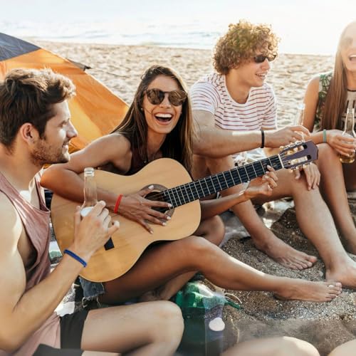 TempBeau Nautical Braided Rope Bracelets Set - 6 Pcs Adjustable Braided Cord Bracelet, Handmade Navy Marine String Bracelet with Metal Knot, Men Women Braided Bracelets Gifts4