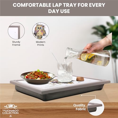 Lesser & Pavey Bug Art Otto Owl Laptray With Bean Bag For Serving Dishes | Lovely Lap Trays For Eating On Lap For Dinner Or Breatfast | Newly Designed Food Trays For Lap - 6