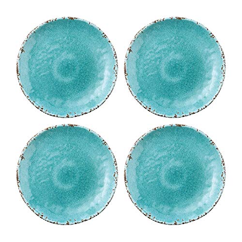 Melamine Dessert Plates. Supreme Housewares 643 Gourmet Art 4Piece