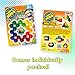 JA-RU Twist-E Sensory Beads (2 Pack) Puzzle Chain Fidget Toy for Kids 3 Years Old & Up | Stress Relief Toy | Bulk Party Favors, Classroom Prizes & Sensory Bin Items. 4813-2s