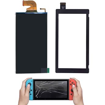 LCD Display and Digitizer Touch Screen Replacement for Switch 2017 HAC - 001